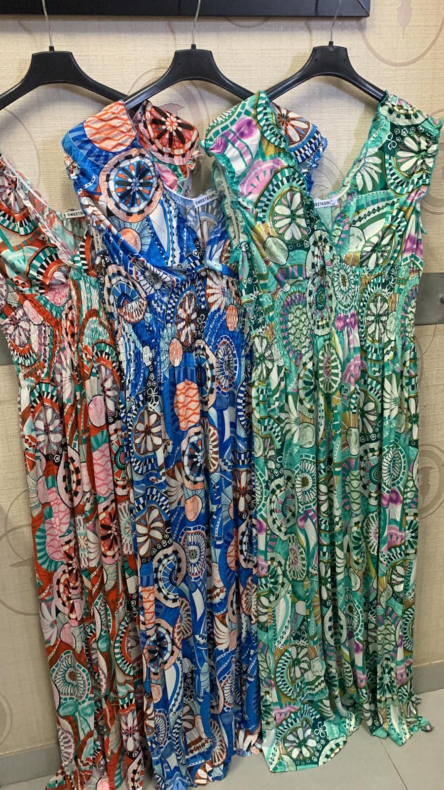 12 vestiti fantasia art.y1002