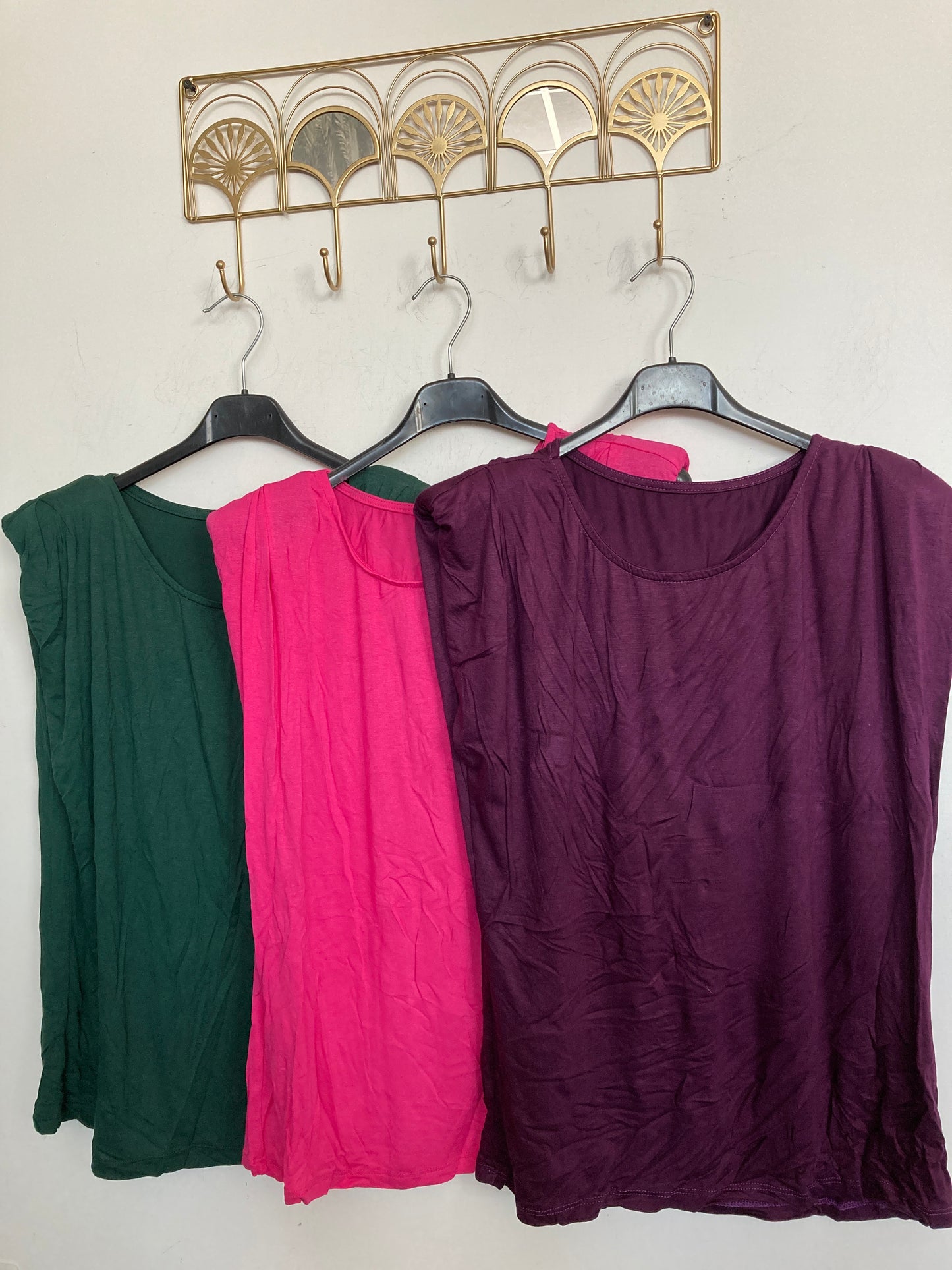 11 pezzi maglia con spalline