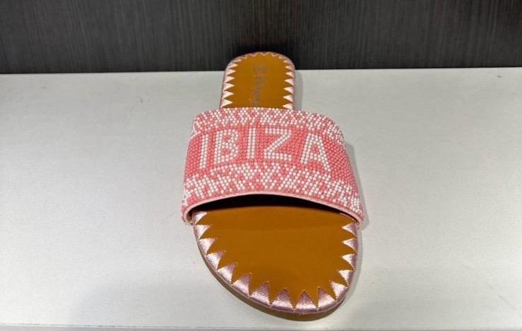 12 pezzi pantofola Ibiza rosa