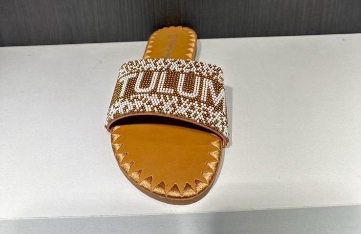 12 pezzi pantofola tulum marrone