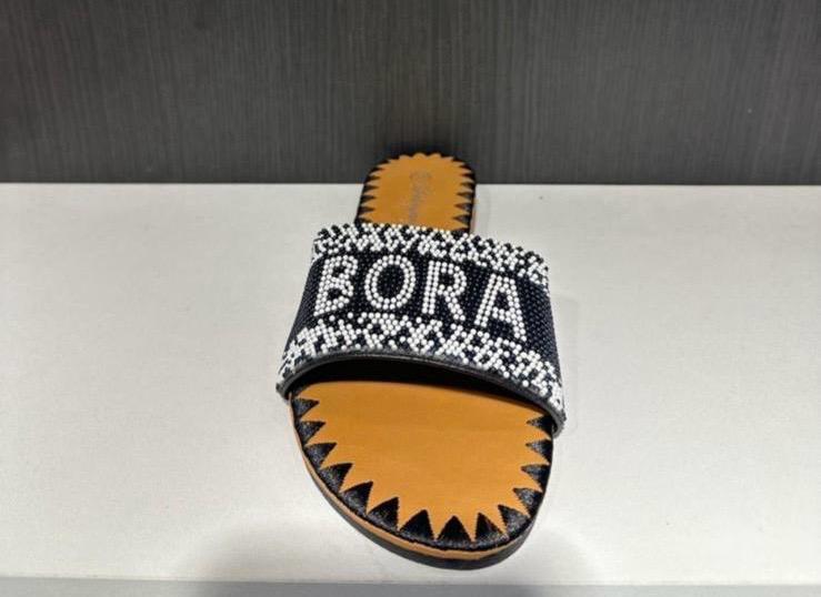 12 pezzi pantofola bora Nero