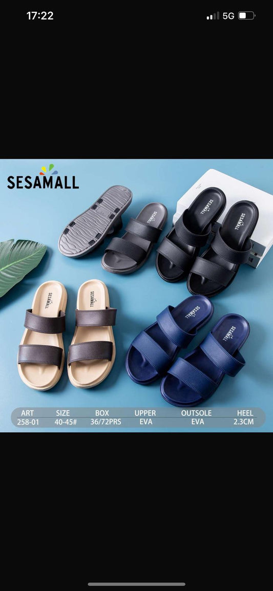 36 pezzi pantofole da uomo art.258.01