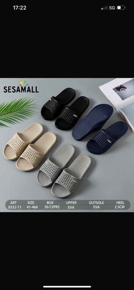 36 pezzi pantofole uomo art.0332-11