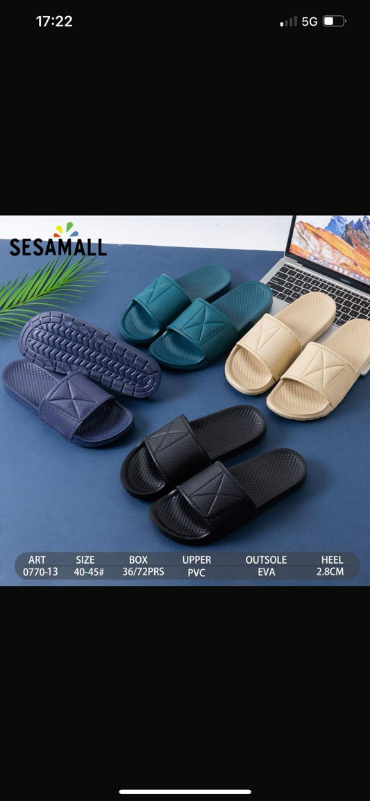 36 pezzi pantofole uomo art.0770-13