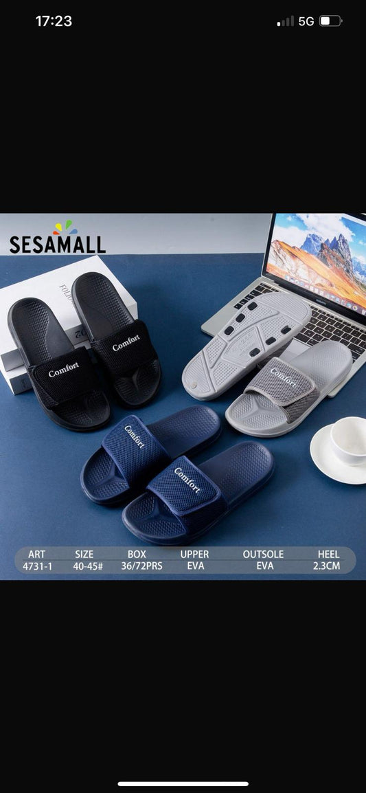 36 pezzi pantofole uomo art.4731-1