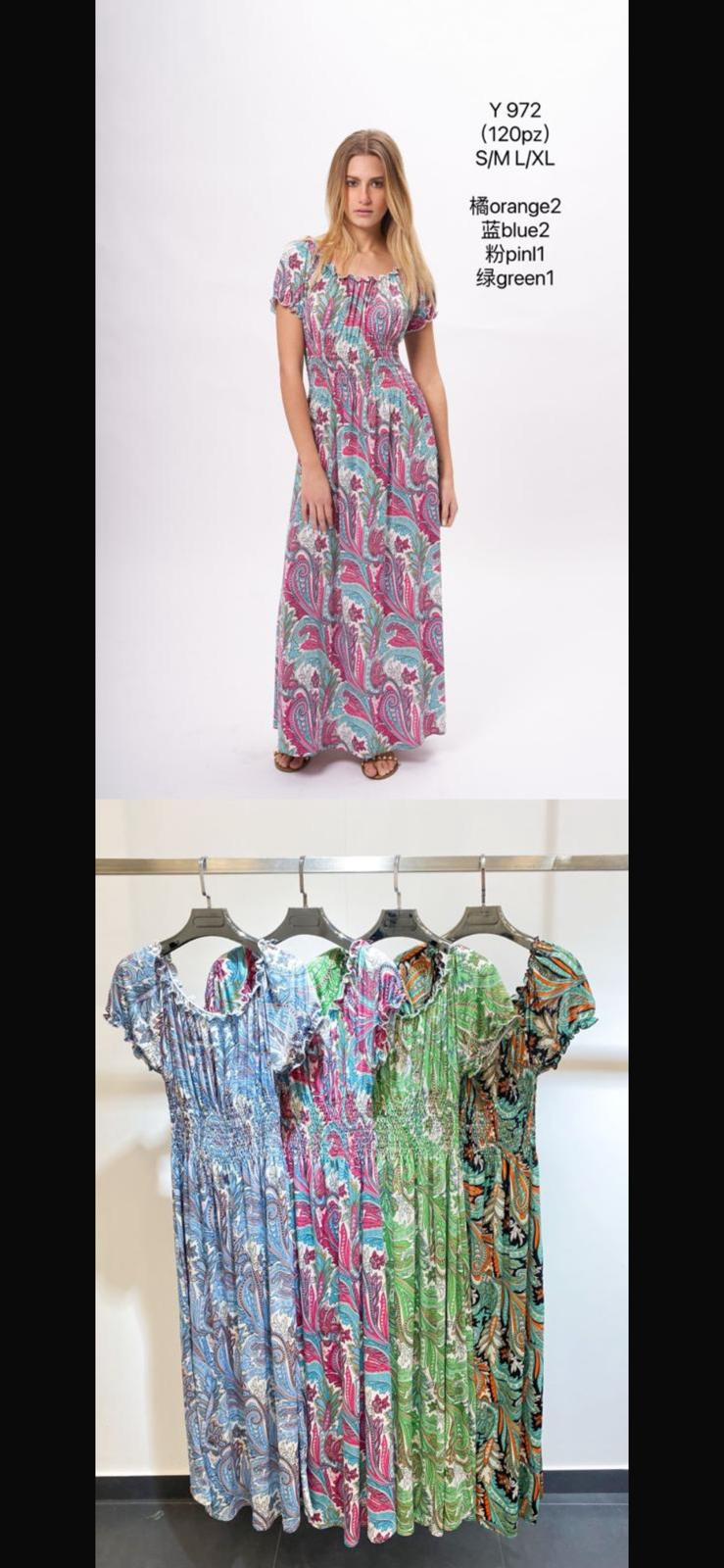 12 pezzi vestiti donna art.y972