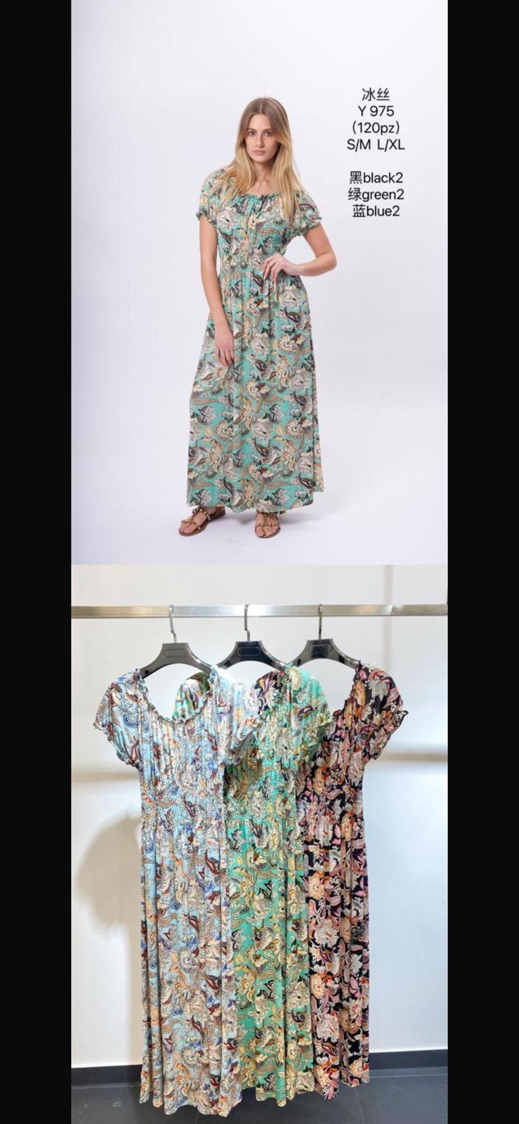 12 pezzi vestiti donna art.y975