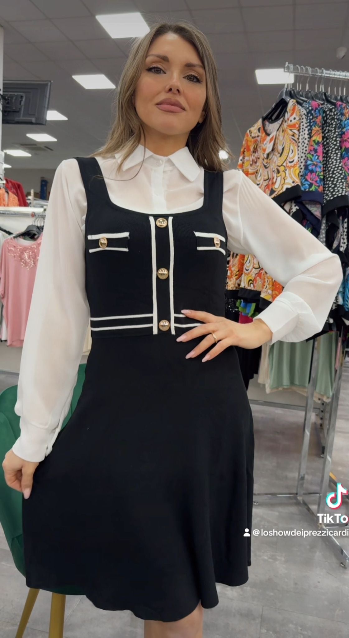 10 pezzi Vestito Mod.Elisabetta franchi art.zs58218