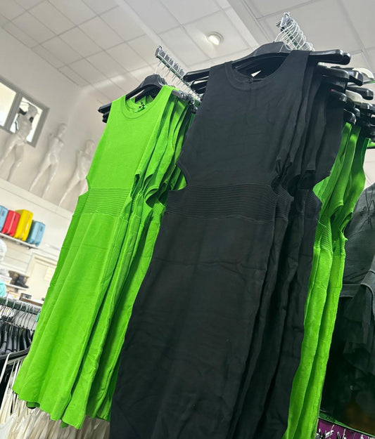 10 pezzi vestito verde art.zs58247