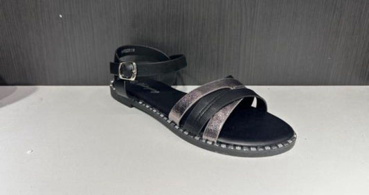 12 pezzi sandolo nero